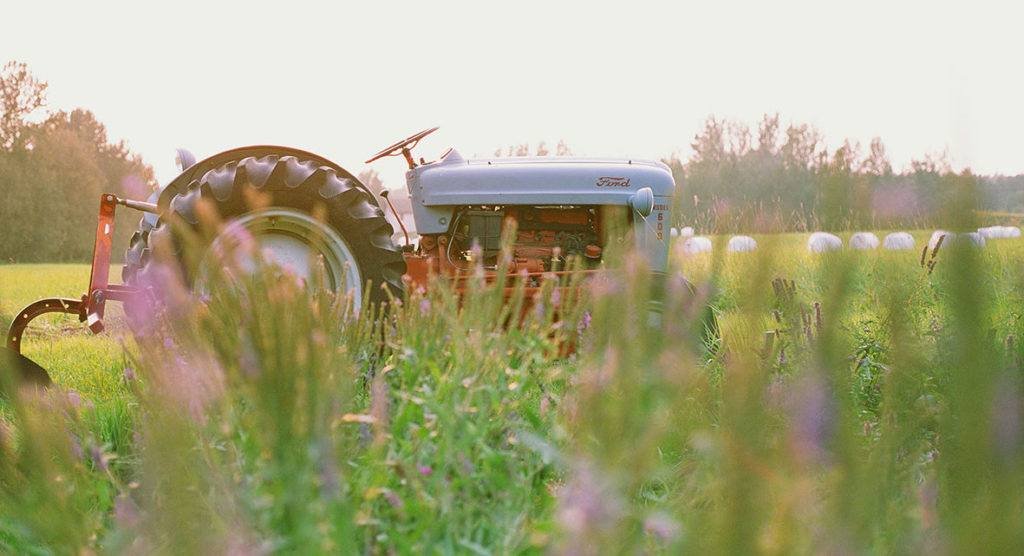 Mountain Field Farm Protected as Farmland Forever - Click on the tractor to watch a video about why we wanted to save the farm.